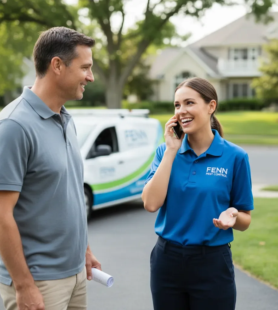 Fenn Pest Control customer support in Robersonville